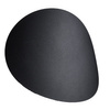 SENSES LED nástěnné svítidlo 2xG9 Nástěnné svítidlo Oval černé SOLLUX