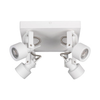 Nástěnné a stropní svítidlo SONDA II PAR16 4x GU10 White KANLUX