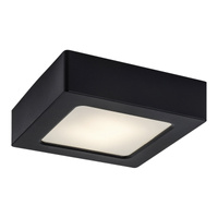 Plafond LED stropní svítidlo 7W 660lm 4000K černé Minimalist Shaun2 Rabalux