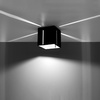 Povrchové svítidlo PIXAR G9 Cube Black SOLLUX