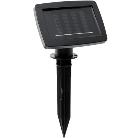 Solární zahrada Girland LED okrasné světlo řetěz 10 koule Teplá bílá 3000K 3.3 m