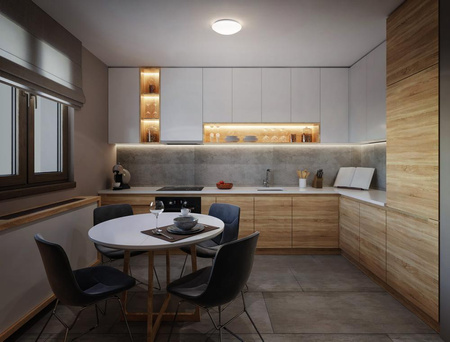 Plafond nástěnné stropní svítidlo E27 bílé Essentials Ledvance