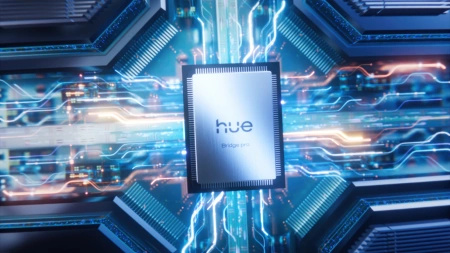 2x LED žárovka E27 A60 8,1W = 75W 1100lm CCT + RGB SMART Smart Bluetooth ZigBee White and Color Ambiance + Bridge PRO Bridge + Philips HUE Remote Controller