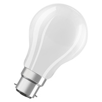 LED žárovka A60 B22d 7W = 60W 806lm 2700K teplá bílá FILAMENTNÍ STMÍVATELNÁ LEDVANCE