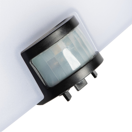 LED reflektor Solar SONE Motion Sensor 8W 800lm 4000K IP54 Black KANLUX