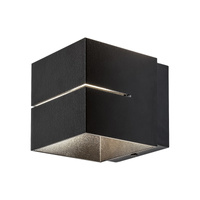 Nástěnné svítidlo G9 Black Minimalist Kaunas 7017 Rabalux