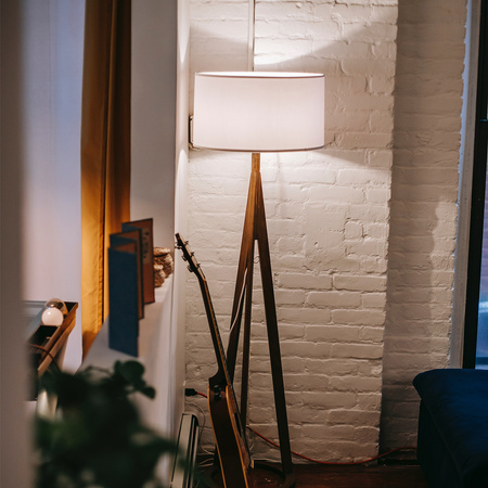 LED žárovka E27 A60 8.5W = 60W 806lm 6500K Studená bílá TOSHIBA