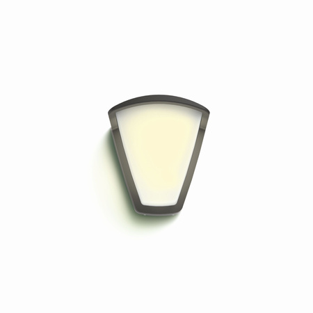 Zahradní lampa LED nástěnná lampa KISKADEE myGarden E27 IP44 Antracit PHILIPS
