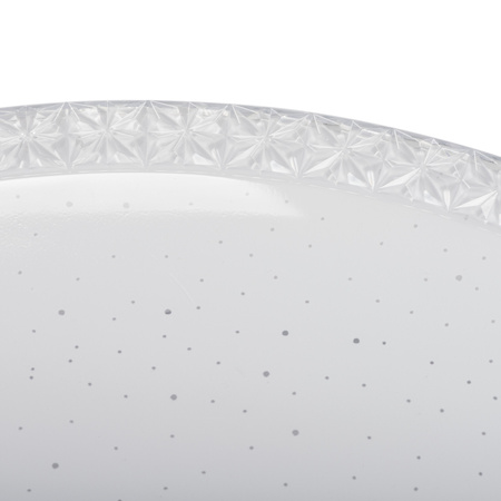 Plafond LED stropní panel Svítidlo pro povrchovou montáž 17,5W 1480lm 4000K neutrální 120° kulatá bílá Lumko Kanlux