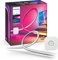 Chytrý LED gradientní PC pásek 3x 20W CCT RGB PHILIPS HUE Bluetooth Zigbee + Hue Bridge