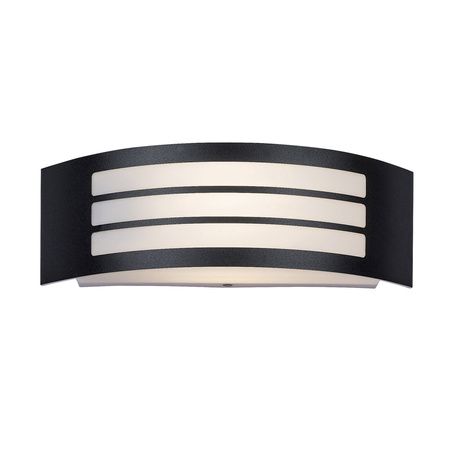 Zahradní lampa LED nástěnná lampa ROMA E27 IP44 obdélníková bílá antracitová RABALUX