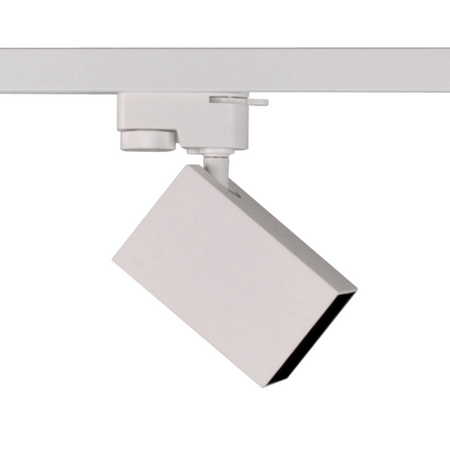 Sanico Goldlux 1-fázová sada + 3x reflektor GU10 Bílá Černá SQUARE Sanico Goldlux