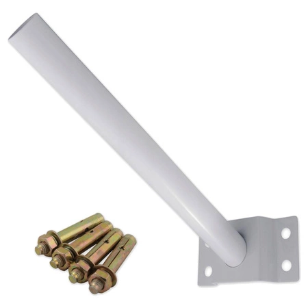 DRŽÁK pro SOLAR pouliční lampu 41CM TRUBKA ?37mm White Masterled