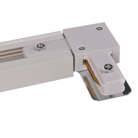 Úhlový konektor pro 1-fázovou přípojnici bílý Sanico Goldlux