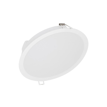 LED vestavné svítidlo 8W 800lm IP44 4000K neutrální bílá stropní svítidlo 11.5cm kulaté Ledvance