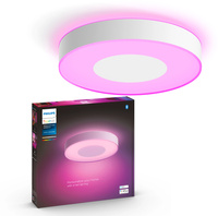 LED stropní svítidlo INFUSE L White 52,5W CCT RGB PHILIPS HUE Bluetooth Zigbee