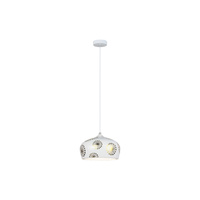 Stropní závěsné svítidlo Overhang E14 White Modern Ginger Rabalux