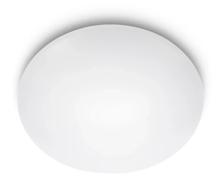 Plafond LED stropní svítidlo SUEDE 12W 4000K 28cm bílé kulaté PHILIPS