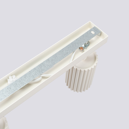 Bodové reflektorové stropní svítidlo Tuba 6x GU10 Beige Carbon Deep Space SL.1604 Sollux