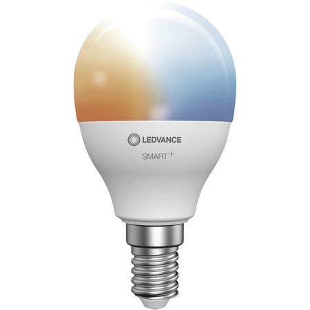 E14 P45 4.9W 470lm CCT LEDVANCE SMART+ ZigBee stmívatelná LED žárovka