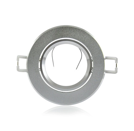 POHYBLIVÉ Stropní svítidlo EAST OPAL GOLDLUX (Polux) SILVER SANDBLAST