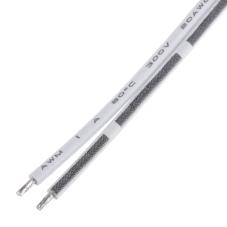 Konektor pro COB LED pásky 10 mm. 1-stranný. s kabelem 150 mm