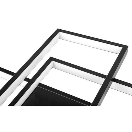 Stropní svítidlo LED 72W CCT GALAXIS ORION Black + dálkové ovládání Controller