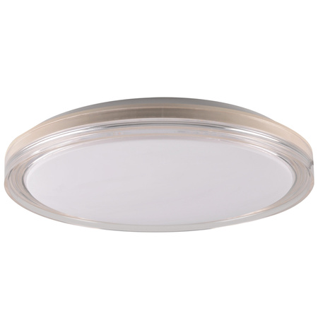 Stropní svítidlo LED Plafond 72W 8000lm CCT 120° bílá IP44 Pilotní stmívatelné Cassandra Sanico Goldlux