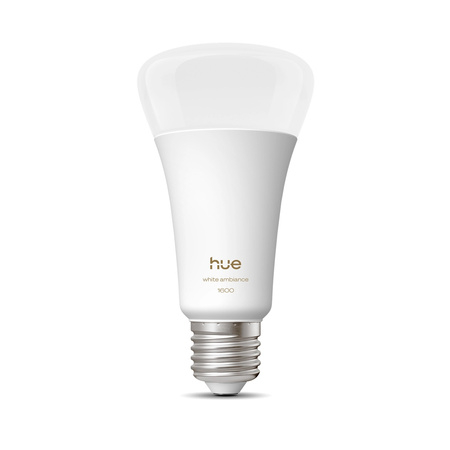 LED žárovka E27 A67 11,8W = 100W 1600lm 1800-20000K CCT SMART Smart Bluetooth ZigBee White Ambiance Philips HUE