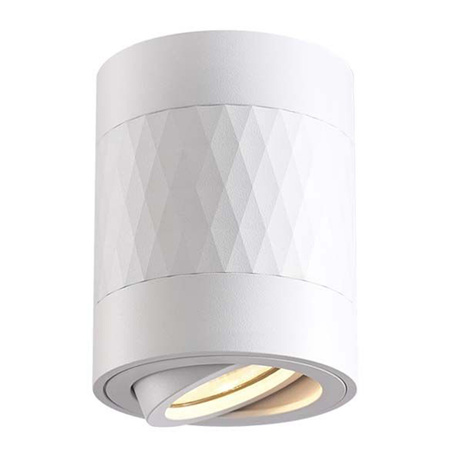 SPOT Povrchové stropní svítidlo 1x GU10 Moving white STANLEY Videx