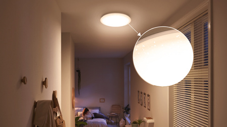 Stropní svítidlo LED Plafond 20W 2000lm 2700K Warm Star Effect Moire CL200 Philips