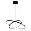 Stropní závěsné svítidlo LED 35W 4600lm 4000K neutrální 120° černá LEA Sanico Goldlux