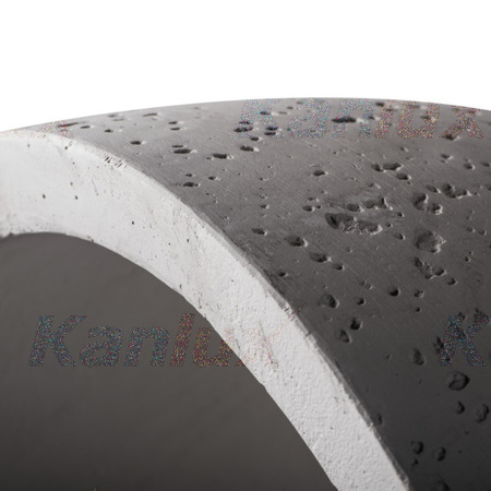 ETISSA E27 šedé betonové závěsné stropní svítidlo 110cm Kanlux