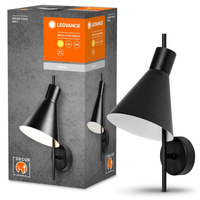 LED stropní nástěnné svítidlo pro povrchovou montáž 5W 300lm CCT Dekorativní černá Tokio Ledvance