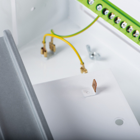 KP-DB-I-MF-624 Krabička pro povrchovou montáž KP-DB-I-MF-624 Bílá KANLUX