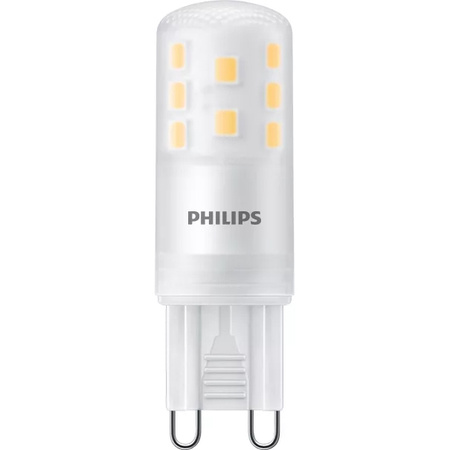 3x LED žárovka s paticí G9 3,7W = 40W 470lm 2700K teplá bílá PHILIPS
