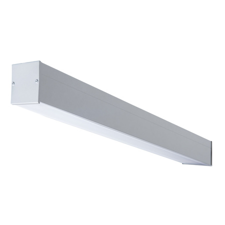 LED lineární svítidlo ALIN G13 124cm stříbrné KANLUX