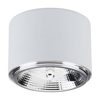 MORIS WHITE Bodové halogenové stropní svítidlo bílé kulaté ES111 GU10 3364 TK Lighting