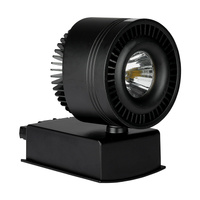 LED pásový reflektor 33W 6000K Black COB VT-4535 V-TAC