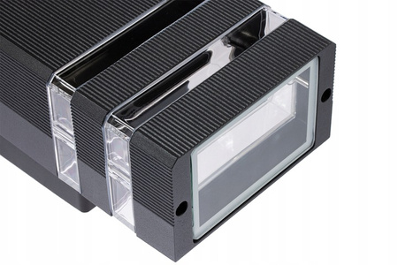 Fasádní nástěnné svítidlo INEZ Dark Grey GU10 ALUMINIUM IP54