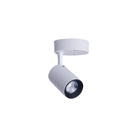 IRIS 8993 Nowodvorski nástěnná lampa bílá LED nástěnná lampa pohyblivá ocel+sklo Minimalistické