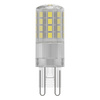LED žárovka G9 CAPSULE 4.8W = 50W 600lm 4000K neutrální bílá 300° OSRAM STAR