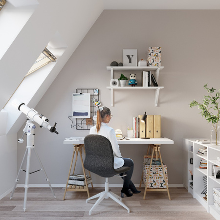 Pohyblivá stolní lampa RING GU10 černá SOLLUX