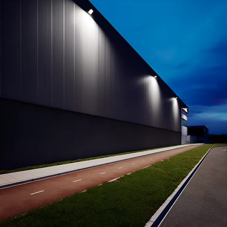 LED reflektor 50W 6000lm 3000K/4000K/6500K IP65 se senzorem pohybu černý PHILIPS LEDINAIRE