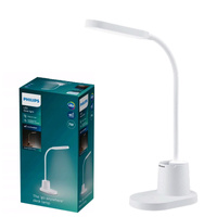 BUCKET 7W CCT LED stolní stolní lampa stmívatelná USB bílá PHILIPS