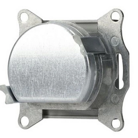 TV-SAT Satelitní koncová anténní zásuvka 1dB bez rámu Asfora IP20 Anthracite