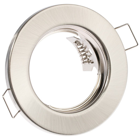 Halogenová Podhledové svítidlo GU10, MR16 Stálá Kulatá Saténový Plech ARDALI LUMILED