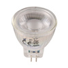 LED žárovka MR11 2,2W 185lm 6500K Cold 38° 12V Sanico Goldlux