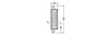LED žárovka R7s 18,2W = 150W 2452lm 2700K Warm 300° Dimmable Ledvance