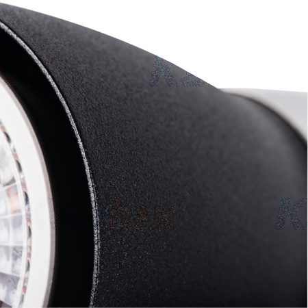 Nástěnné svítidlo Stropní svítidlo Nastavitelná LED GU10 černá Enali Kanlux